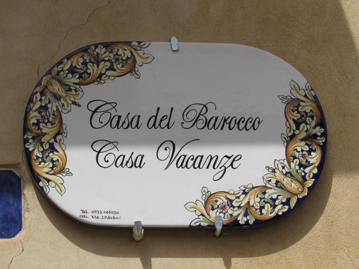 Casa Del Barocco Caltagirone Villa Eksteriør bilde